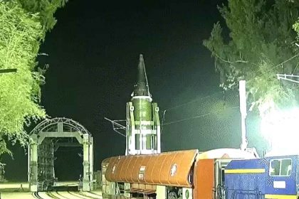 Agni-Prime missile test fired from train for the first time in India
