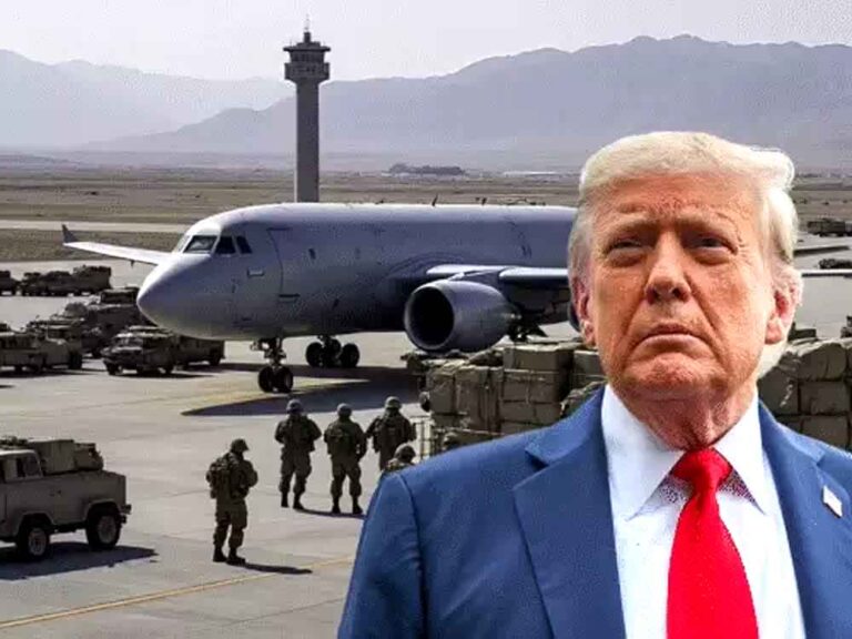 Trump said – Afghanistan should return Bagram airbase, otherwise the consequences will be dire.