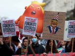 Thousands take to the streets in Britain to protest Trump's state visit
