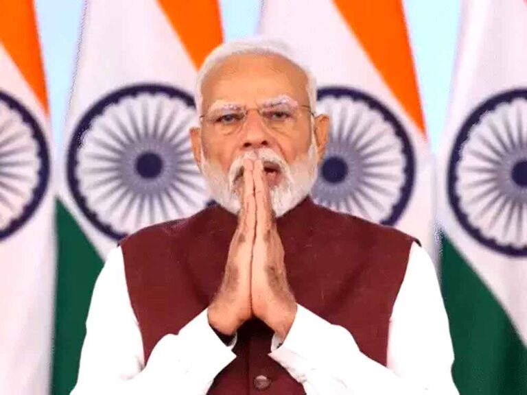Modi to address the nation at 5 pm today; subject not disclosed