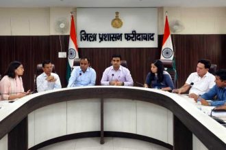 Every section should participate in making Faridabad a leader in cleanliness: Vikram Singh