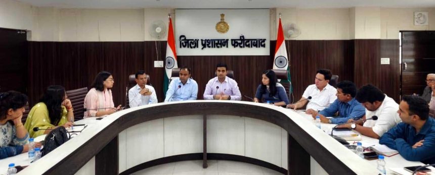 Every section should participate in making Faridabad a leader in cleanliness: Vikram Singh