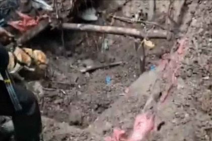Terrorist hideout found on the second day of encounter in Kulgam