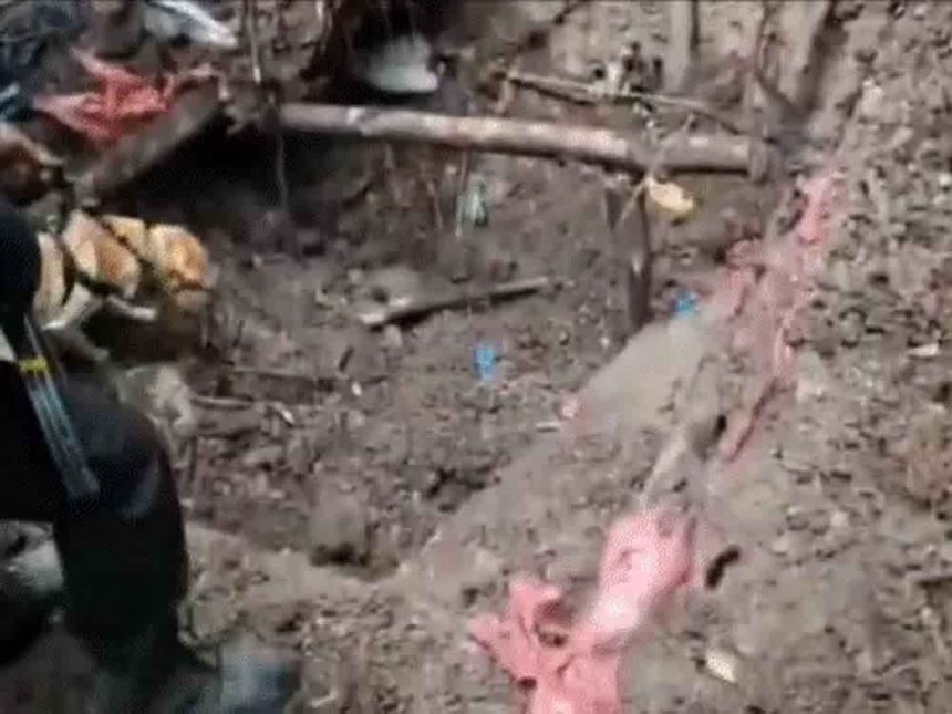 Terrorist hideout found on the second day of encounter in Kulgam