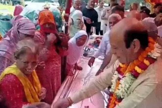 Bihar elections will be based on Modi's development model: Krishan Pal Gurjar