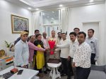 An important meeting was held in Delhi under the chairmanship of the State President of HUJ (Trade Union Regd.); several newspaper owners were present.