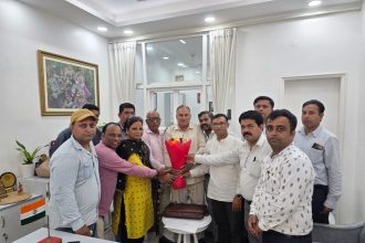 An important meeting was held in Delhi under the chairmanship of the State President of HUJ (Trade Union Regd.); several newspaper owners were present.