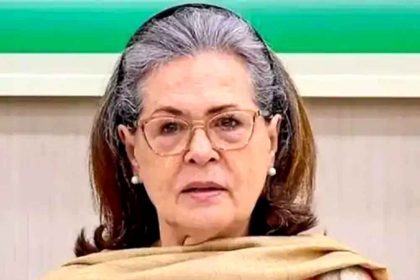 Sonia Gandhi said – India should move forward to resolve the Palestine issue