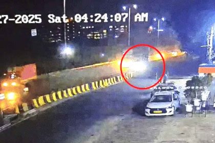 Thar car hits divider and overturns in Gurugram, 5 killed
