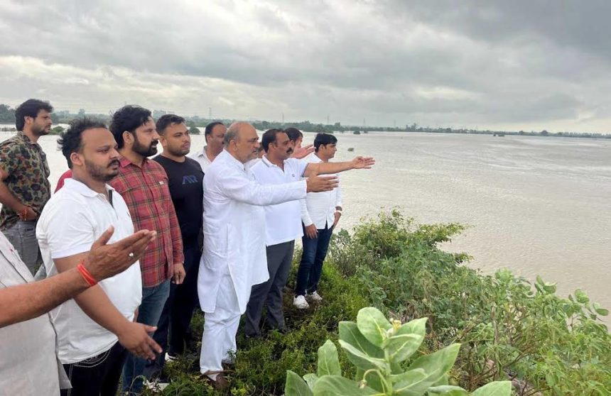 Congress party will provide all possible help to flood victims: Baljeet Kaushik