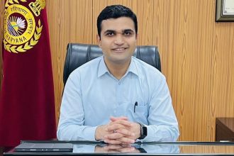 Vikram Yadav has been the DC of Faridabad for three years, while transfers to other districts are happening rapidly.