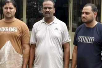 Anti Corruption Bureau caught three policemen taking bribe in Faridabad