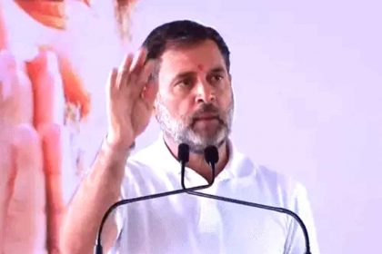 Rahul Gandhi said, "Vote theft and unemployment have a direct relationship. Youth are struggling for their future."
