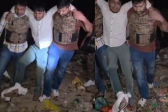 Crime Branch engaged in two encounters in half an hour, four criminals including mastermind Kamal Bhadana arrested