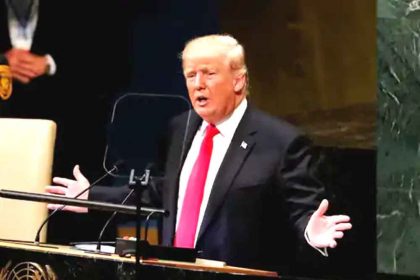 Trump will address the UN for the first time in his second term.