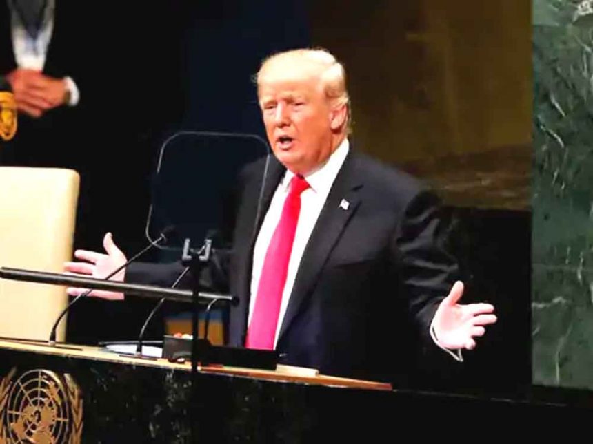 Trump will address the UN for the first time in his second term.