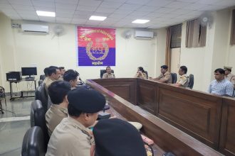 Deal strictly with crime and criminals- Varun Singla, SP Palwal