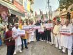 Swadeshi Jagran Manch Faridabad organized Swadeshi Sankalp Yatra