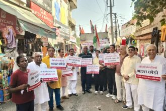Swadeshi Jagran Manch Faridabad organized Swadeshi Sankalp Yatra