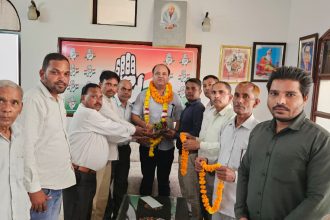 Congress party respects all sections of society: Sumit Gaur