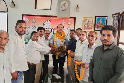 Congress party respects all sections of society: Sumit Gaur