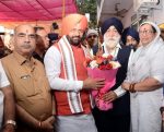 गुरु गोबिंद सिंह जी: त्याग, वीरता और न्याय के प्रतीक : नायब सैनी