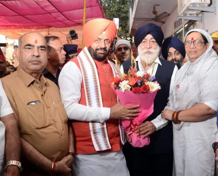 गुरु गोबिंद सिंह जी: त्याग, वीरता और न्याय के प्रतीक : नायब सैनी