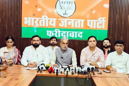 Swadeshi resolution is not a slogan, but the foundation of a self-reliant and developed India: Krishan Pal Gurjar
