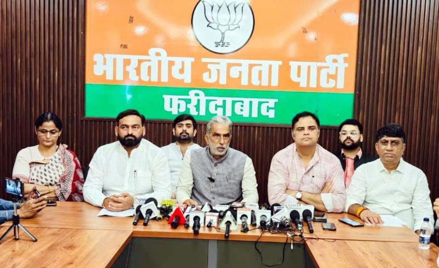 Swadeshi resolution is not a slogan, but the foundation of a self-reliant and developed India: Krishan Pal Gurjar