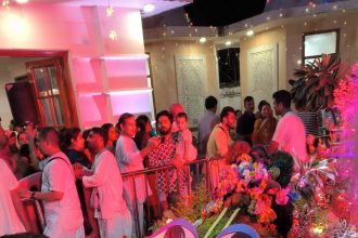 ISKCON Faridabad celebrated Govardhan Puja with gaiety and devotion