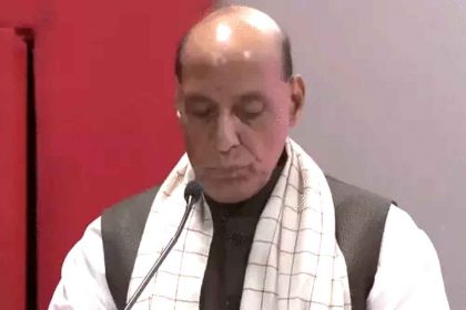 Pakistan has expanded military infrastructure in Sir Creek: Rajnath