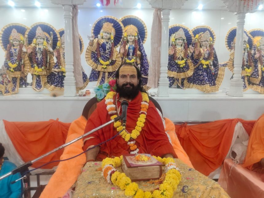 Human life is the best creation of God: Sumedhanand Ji Maharaj