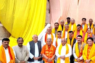 Gujarat cabinet reshuffle, oath ceremony in Gandhinagar tomorrow