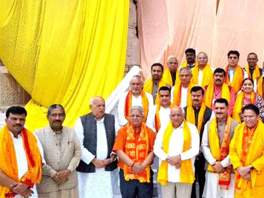 Gujarat cabinet reshuffle, oath ceremony in Gandhinagar tomorrow