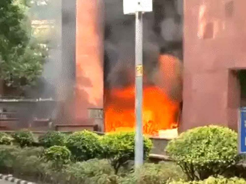 Fire breaks out in Delhi MPs' apartment