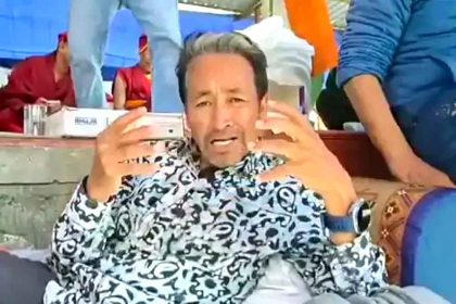 Wangchuk demanded a judicial inquiry into the Leh violence. He said, "Until that happens,