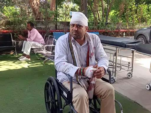 INLD leader attacked by younger brother, wife injured