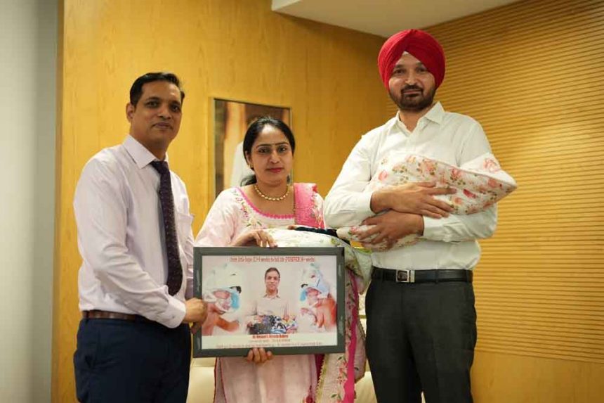 23-week premature babies create history in India: Doctors at Amrita Hospital, Faridabad make the impossible possible