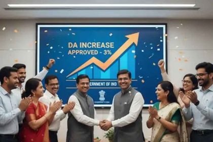 Dearness allowance of central employees increased by 3%: 49 lakh employees
