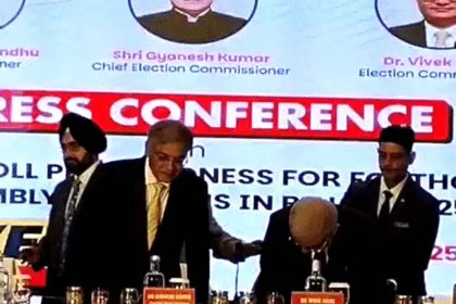 Chief Election Commissioner said – SIR successful in Bihar: Now it will be implemented in the entire country
