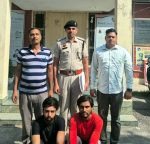 Two people were arrested for cheating in the name of Telegram tasks.