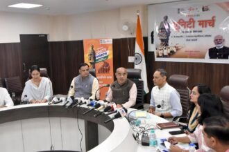"Run for Unity" to be organised in Faridabad on the birth anniversary of Iron Man Sardar Vallabhbhai Patel: Moolchand Sharma
