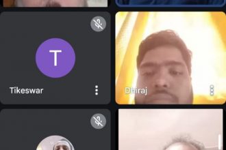 Rashtriya Journalists Federation (RPM) organised monthly Google Meet