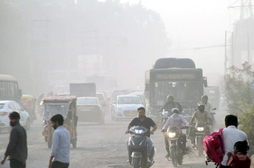 The district administration has increased its strictness for pollution control, Grape-II has been implemented in the district.