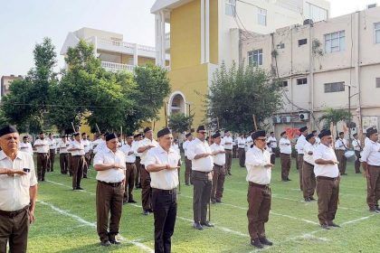 Rashtriya Swayamsevak Sangh's centenary year Vijayadashami celebrations concluded
