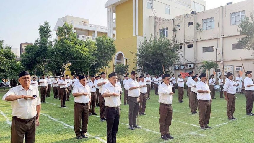 Rashtriya Swayamsevak Sangh's centenary year Vijayadashami celebrations concluded
