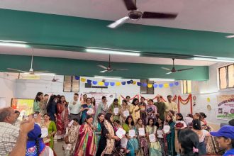 Teachers' Honor Ceremony: A unique event organized by Vishwaroop Education and Jacobpura Cluster