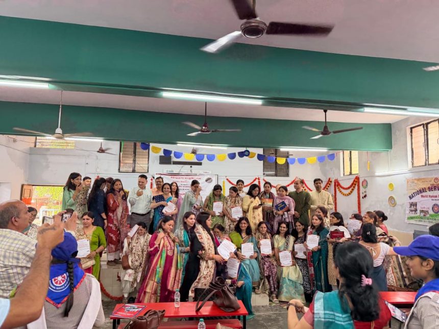 Teachers' Honor Ceremony: A unique event organized by Vishwaroop Education and Jacobpura Cluster