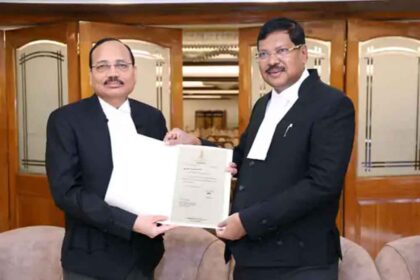 Justice Surya Kant will become the 53rd Chief Justice of India: CJI BR Gavai recommended the name.