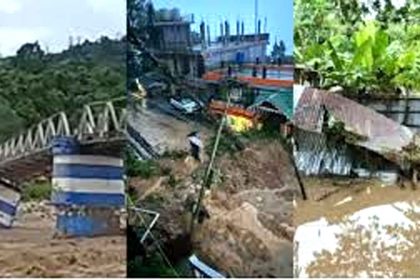 Landslide in Darjeeling, Bengal; 24 dead so far; many missing